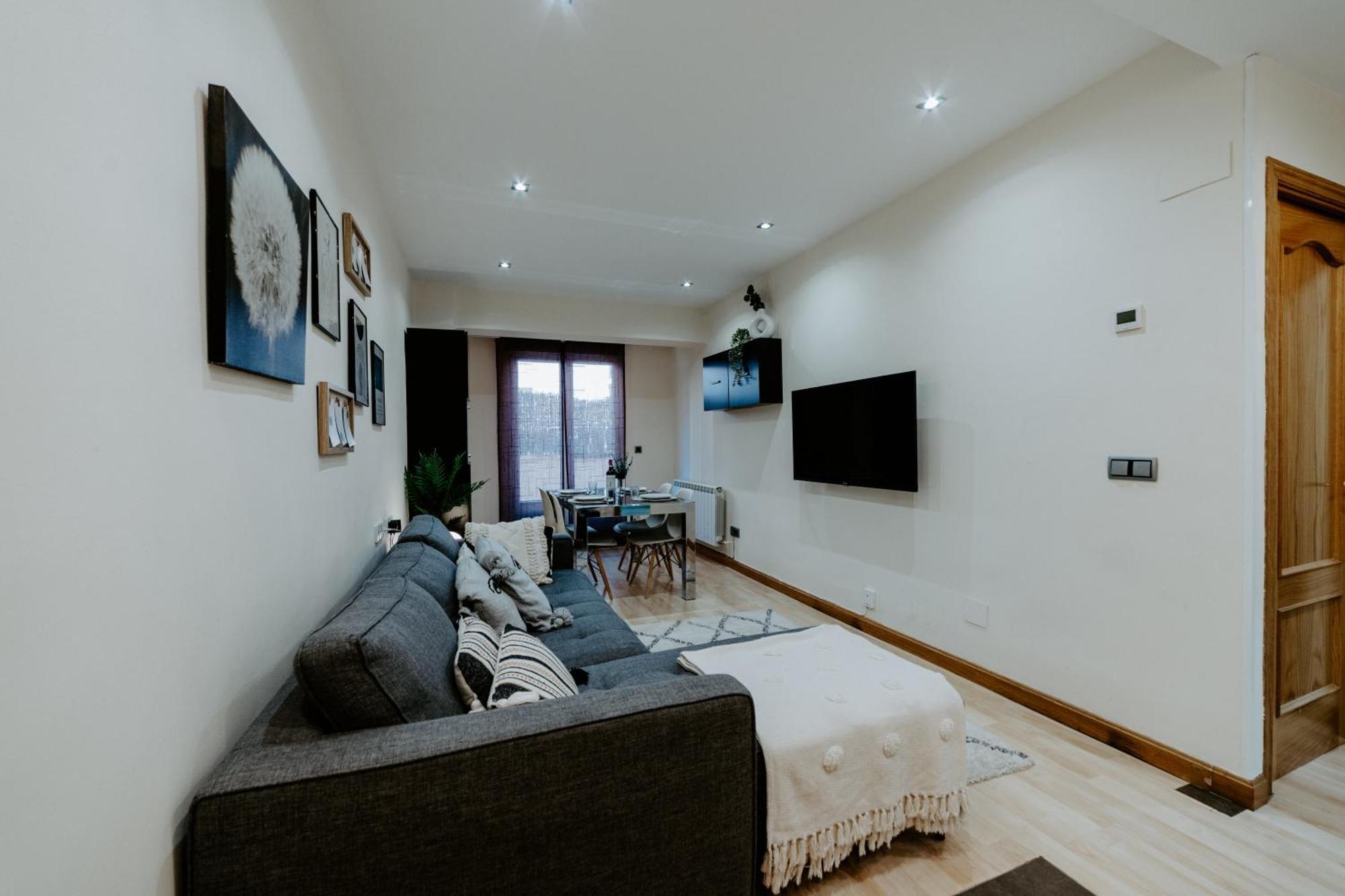 Ferienwohnung Colon 28 Logroño Exterior foto